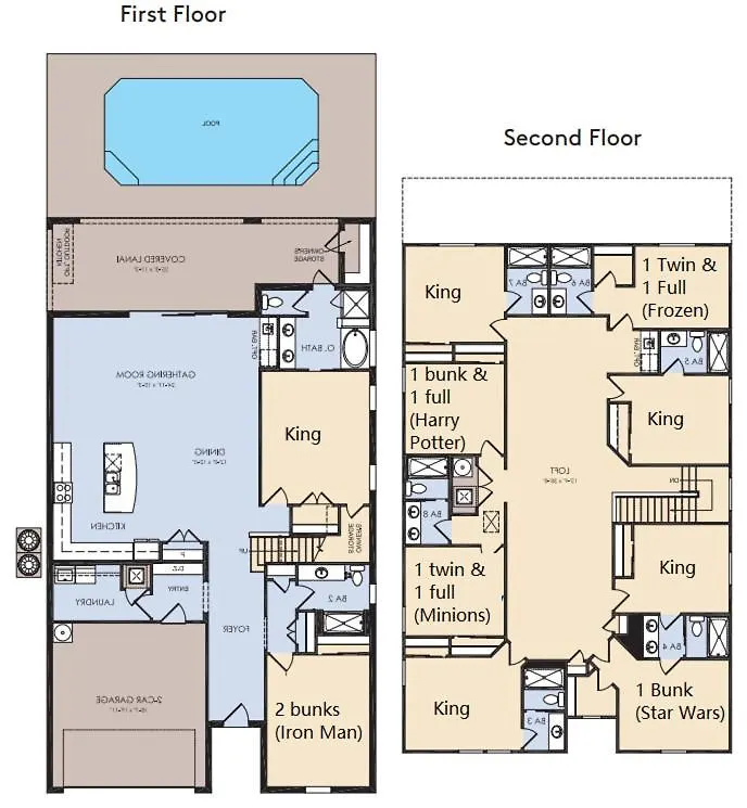 Fabulous10Br Windsor Island Villa Pool/Games&More Davenport