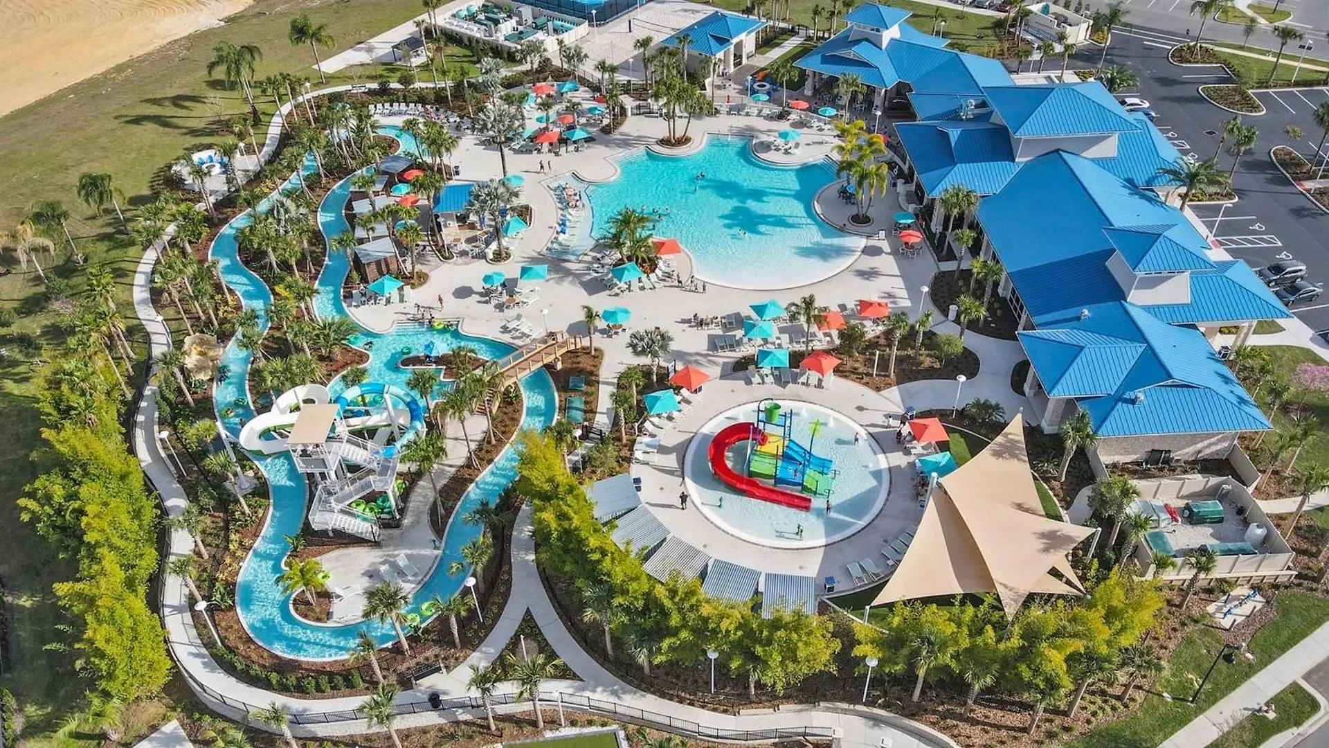 Holiday home Fabulous10Br Windsor Island Villa Pool/Games&More Davenport United States