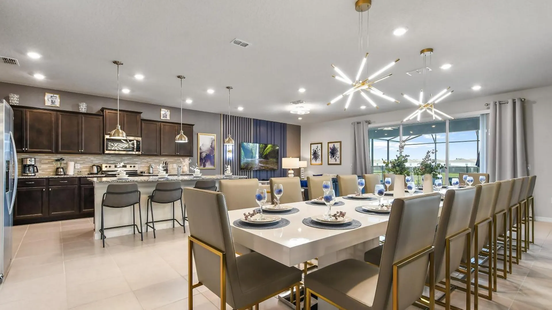 度假居 Fabulous10Br Windsor Island Villa Pool/Games&More 达文波特