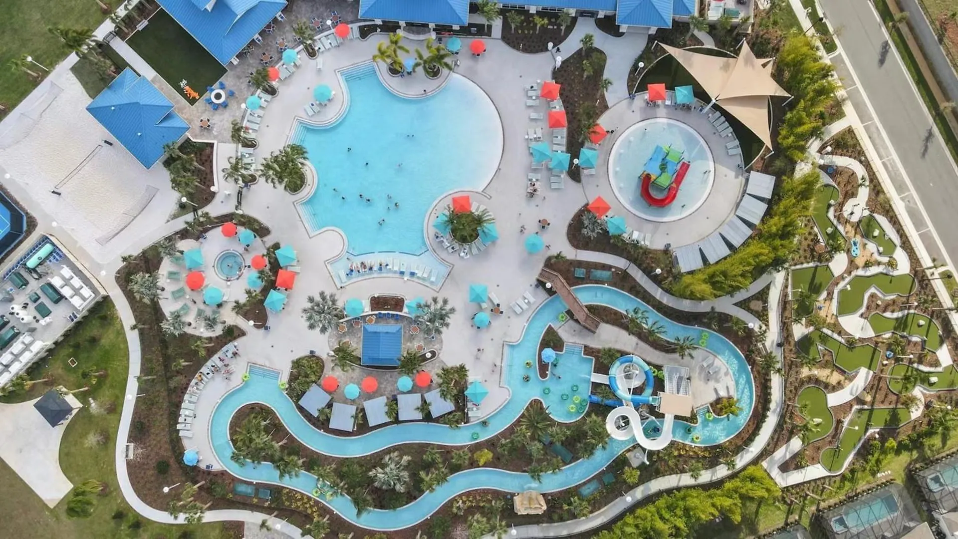 Fabulous10Br Windsor Island Villa Pool/Games&More 达文波特 美国
