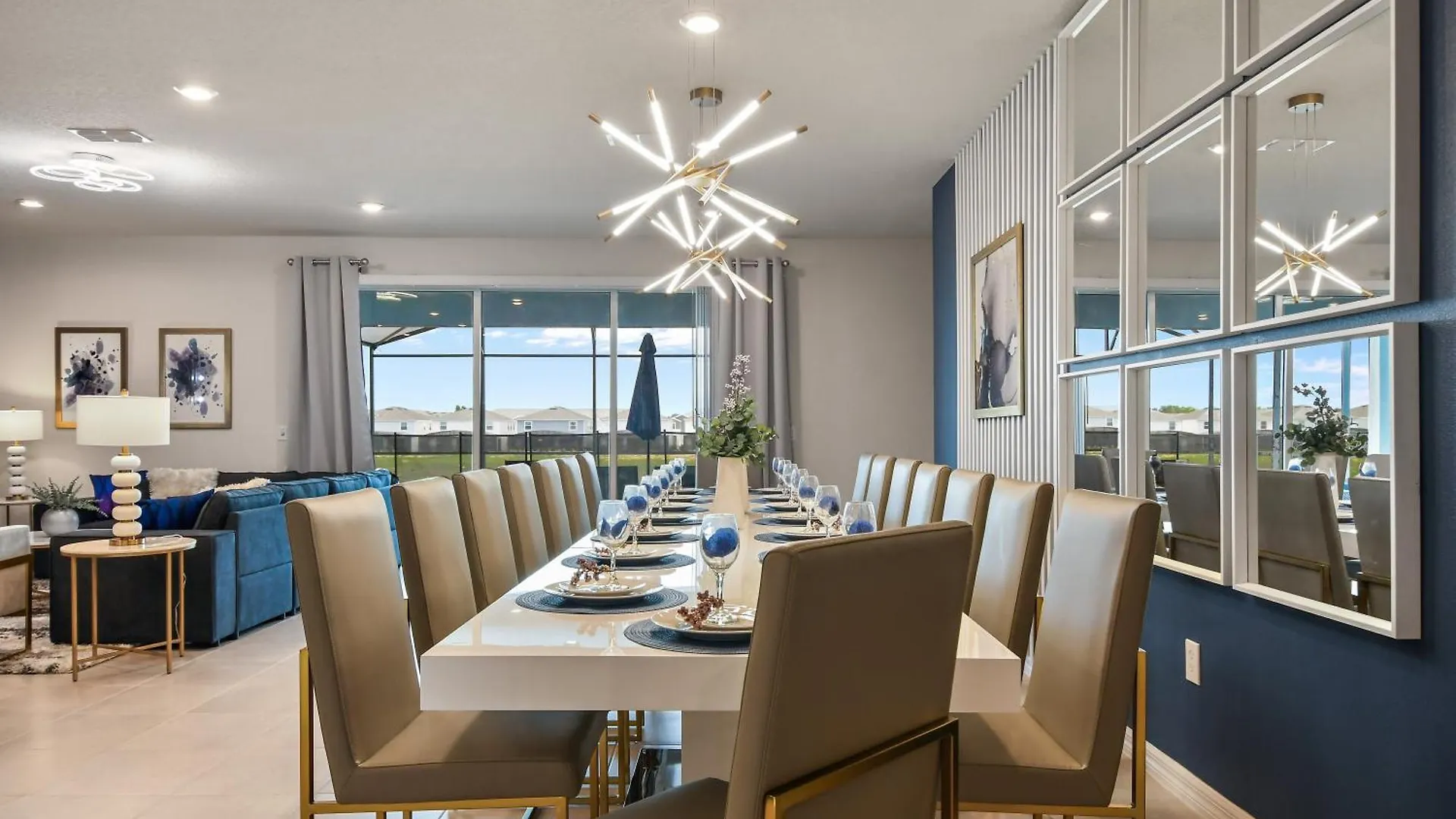 Fabulous10Br Windsor Island Villa Pool/Games&More 达文波特 美国