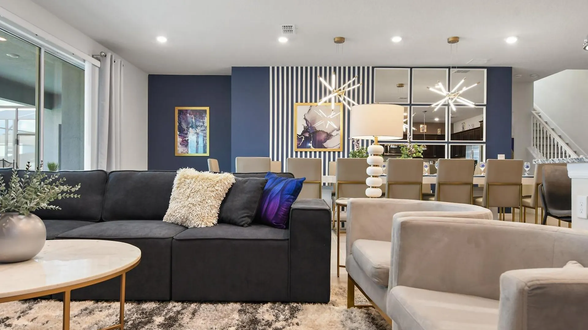 Fabulous10Br Windsor Island Villa Pool/Games&More 达文波特 美国
