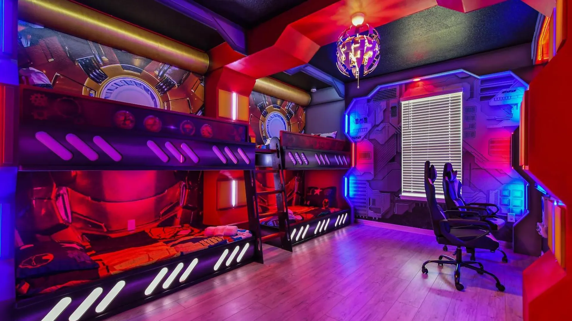度假居 Fabulous10Br Windsor Island Villa Pool/Games&More 达文波特 美国