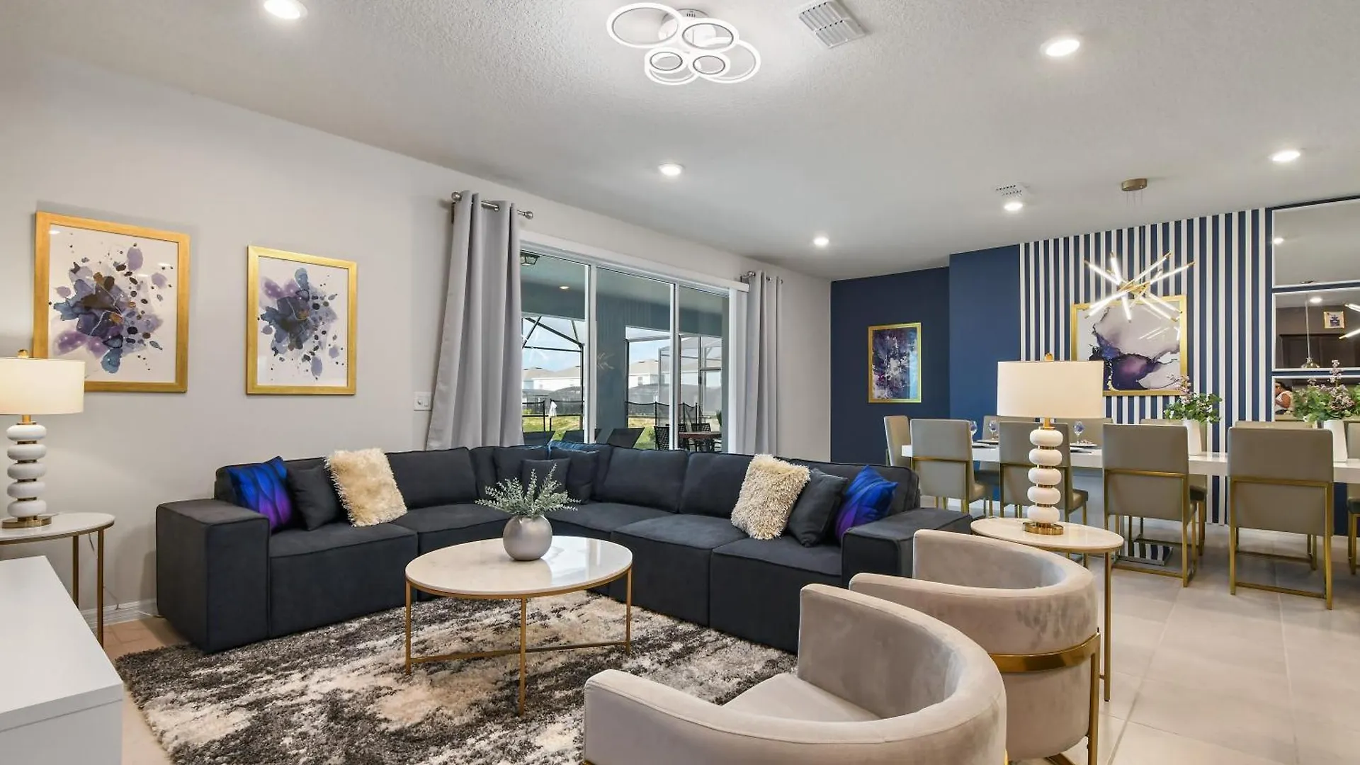 Fabulous10Br Windsor Island Villa Pool/Games&More 达文波特 美国