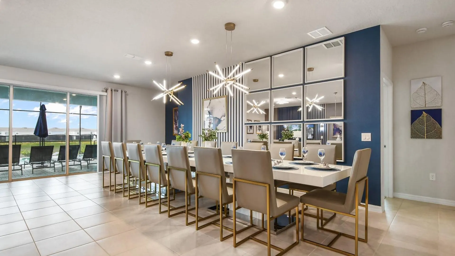 度假居 Fabulous10Br Windsor Island Villa Pool/Games&More 达文波特