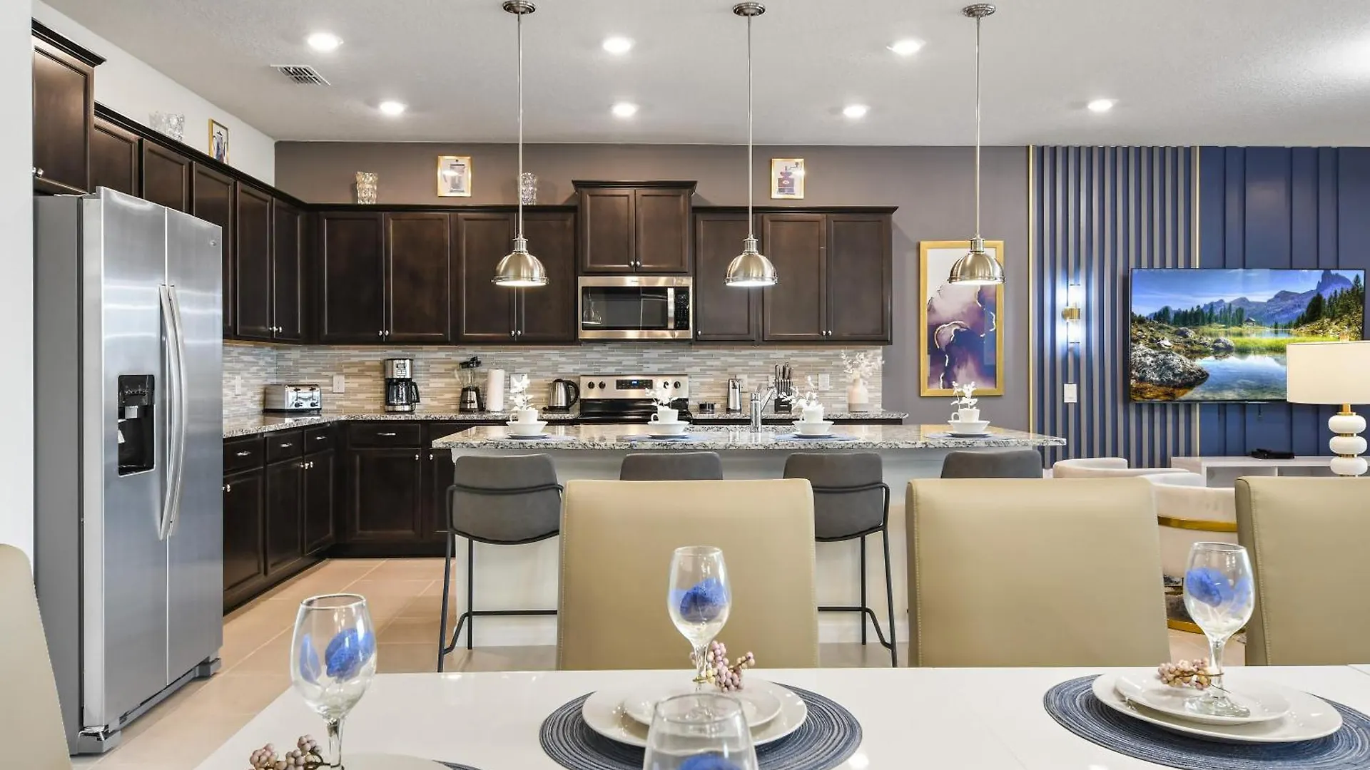 Fabulous10Br Windsor Island Villa Pool/Games&More 达文波特 0*,