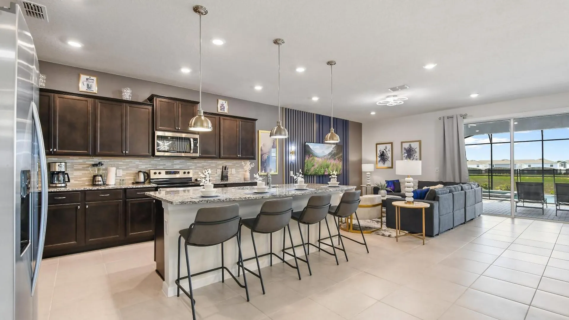 Fabulous10Br Windsor Island Villa Pool/Games&More 达文波特 0*,