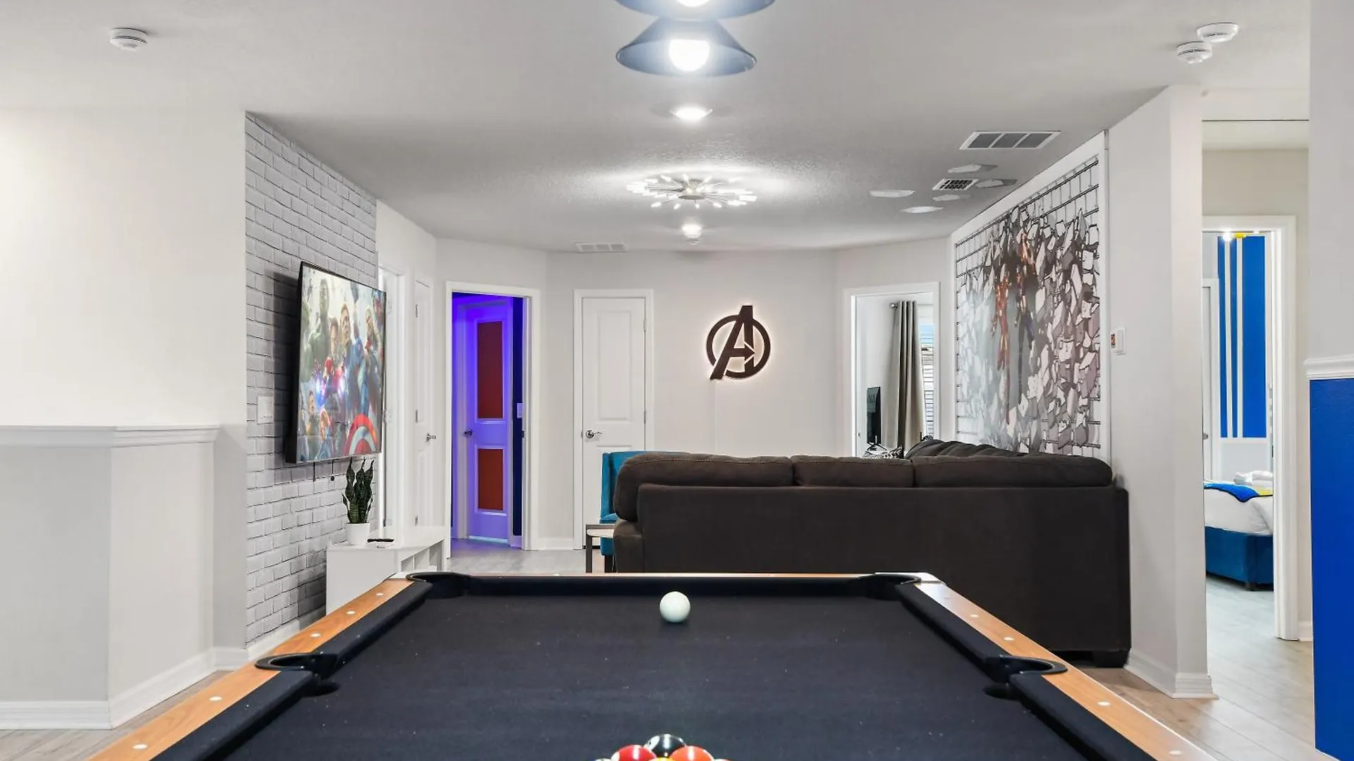 Fabulous10Br Windsor Island Villa Pool/Games&More 达文波特 度假居